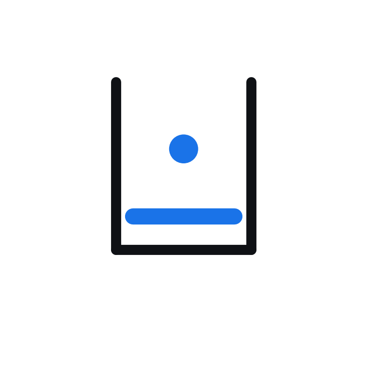 Abstraktes KI Visual für Getränkebranche