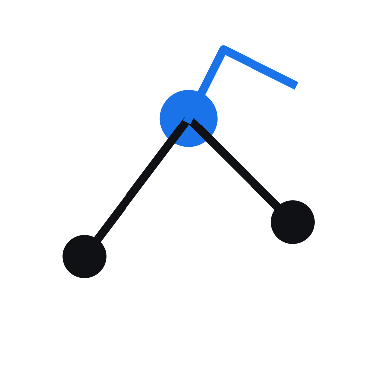 Abstraktes KI Visual for AI