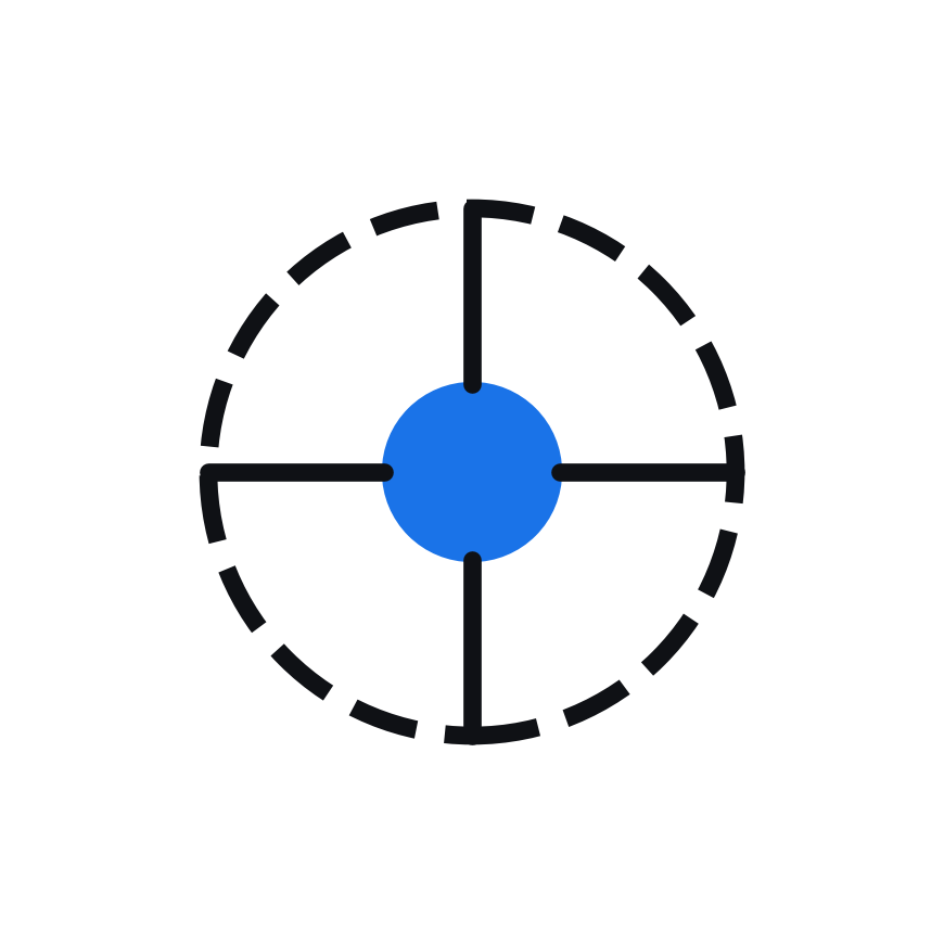 Icon für Fokusgruppen
