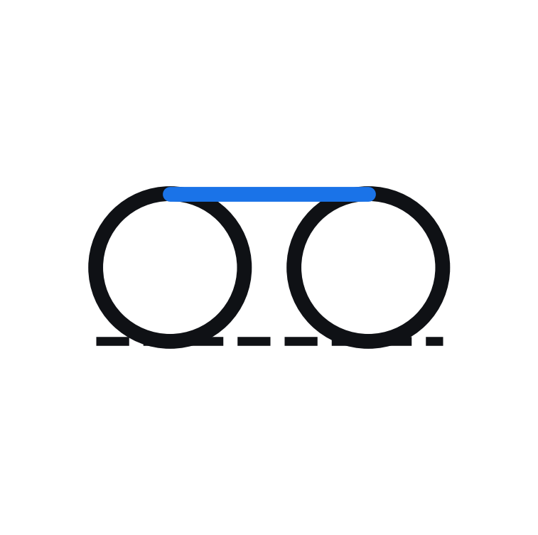 Abstraktes KI Visual für Mobilität und Technik